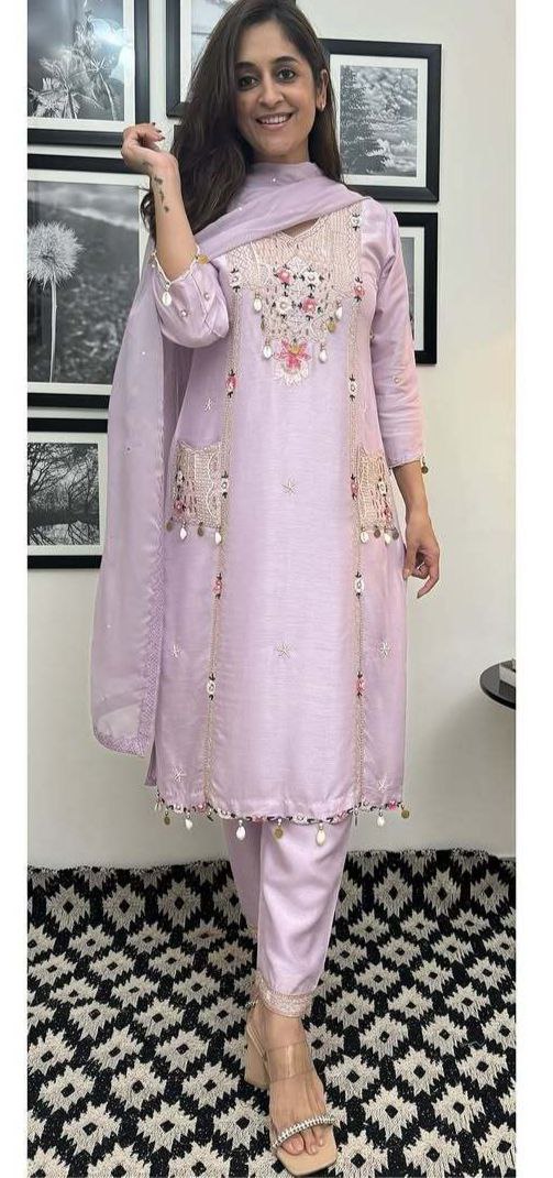 Premium Ethnic Kurta Set with Latkana Dupatta