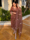 Tesla Embroidery Kurta Dupatta Set