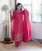 Jacquard Wedding Kurta Dupatta Set
