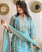 Silk Party Wear Kurta Dupatta Set