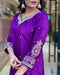 Silken Grace: Women’s Kurta Pant Dupatta Set