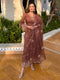 Tesla Embroidery Kurta Dupatta Set