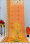 Classic Mysore Silk Saree with Pure Jari, Digital Print & Elegant Zalar