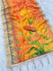 Classic Mysore Silk Saree with Pure Jari, Digital Print & Elegant Zalar