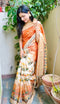 Graceful Mysore Silk Saree with Pure Jari, Digital Blouse & Border Detailing