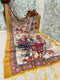Royal Mysore Silk Saree with Pure Jari, Digital Print & Zalar