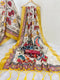 Royal Mysore Silk Saree with Pure Jari, Digital Print & Zalar