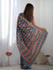Elegant Georgette Saree with Digital Print & Mirror Detailing