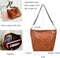 Trendy PU Leather Crossbody Sling Bag for Women – Lightweight Small Handbag