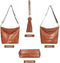 Trendy PU Leather Crossbody Sling Bag for Women – Lightweight Small Handbag