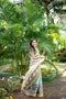 Mysore Silk Saree with Digital Print & Jalar Pallu