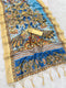 Mysore Silk Saree with Digital Print & Jalar Pallu
