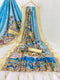 Mysore Silk Saree with Digital Print & Jalar Pallu