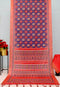 Classic Mysore Silk Saree with Pure Jari Checks, Digital Print & Zalar Elegance