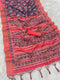 Classic Mysore Silk Saree with Pure Jari Checks, Digital Print & Zalar Elegance