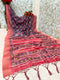 Classic Mysore Silk Saree with Pure Jari Checks, Digital Print & Zalar Elegance