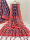 Classic Mysore Silk Saree with Pure Jari Checks, Digital Print & Zalar Elegance