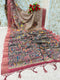 ✨ Elegant Mysore Silk Saree with Pure Jari, Small Checks & Designer Digital Print