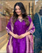 Silken Grace: Women’s Kurta Pant Dupatta Set