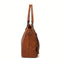 Tote Bag for Woman with Messenger Bag and Wallet in PU Leather with Strap