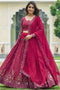 Gorgeous Georgette Lehenga Set with Embroidered Zari Blouse & Sequins Dupatta