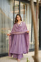 Vichitra Lace Dupatta Kurta Set