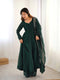 Vichitra Silk Kurta Pant Dupatta Set