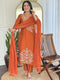 Tesla Chanderi Dupatta Kurta Set