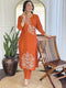 Tesla Chanderi Dupatta Kurta Set