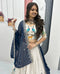 Festive Semi Stitched Lehenga Choli with Dupatta