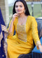 Tesla Blue Dupatta Kurta Set