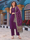 Luxury Women’s Silk Kurta Set with Dupatta & Pant