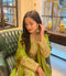 Women’s Silk Kurta Set with Pant and Dupatta