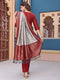 Silk Kurta Pant Dupatta Set