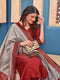 Silk Kurta Pant Dupatta Set