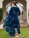 Tesla Organza Dupatta Kurta Set