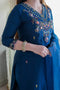 Mystic Silk Kurta Dupatta Set