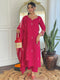 Tesla Festive Kurta Dupatta Set