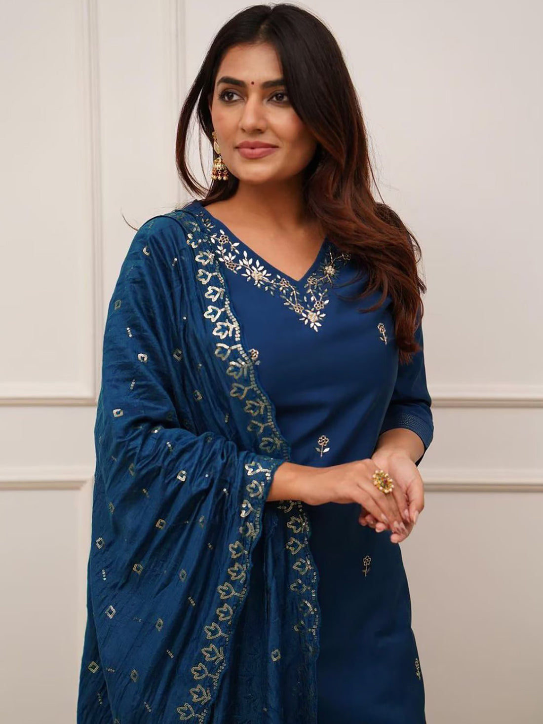 Tesla Classic Kurta Dupatta Set