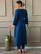 Tesla Classic Kurta Dupatta Set