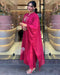 Tesla Party Wear Kurta Dupatta Set