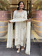 Tesla Kurta Vichitra Dupatta Set