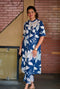 Heavy Rayon Co-ord Set with A-Line Kurti & Ankle-Length Pant