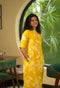 Heavy Rayon Co-ord Set with A-Line Kurti & Ankle-Length Pant