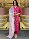 Tesla Kurta Chanderi Dupatta Set