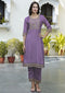Organza Kurta Pant Dupatta Set