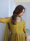 Georgette Sharara Kurta Dupatta Set