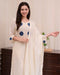 Tesla Embroidered Kurta Pant Dupatta Set