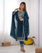 Graceful Silk Kurta Dupatta Set