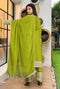 Women’s Silk Kurta Set with Pant and Dupatta